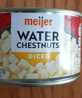 Mängden socker i Water chestnuts