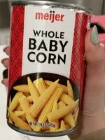 Mängden socker i whole baby corn