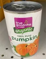 Mängden socker i Pure Pumpkin