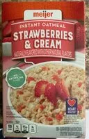 Mängden socker i Instant oatmeal