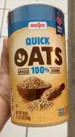 Mängden socker i Quick oats