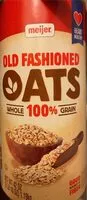 Mängden socker i Old fashion oats whole grain