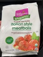 Mängden socker i Italian style meatballs organic