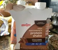 Mängden socker i High performance protein shake
