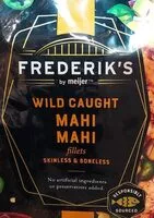 Mängden socker i Wild Caught Mahi Mahi