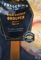 Mängden socker i Wild caught grouper