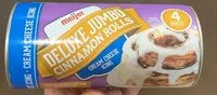 Mängden socker i Deluxe Jumbo cinnamon rolls