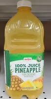 Mängden socker i Pineapple juice