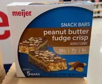 Mängden socker i Peanut butter fudge crisp