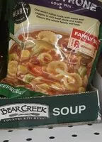 Mängden socker i Minestrone soup mix