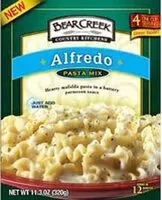 Mängden socker i Alfredo Pasta Mix