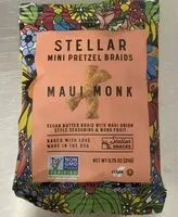Mängden socker i Maui Monk Mini Pretzel Braids