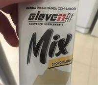 Mängden socker i Mix chocolate blanco