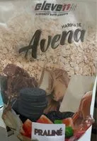 Mängden socker i Harina de avena