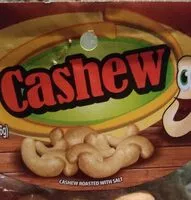 Mängden socker i Cashew