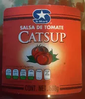 Mängden socker i salsa de tomate catsup