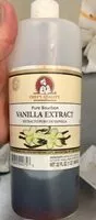 Mängden socker i Pure Bourbon Vanilla Extract