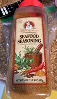 Mängden socker i Seafood Seasoning