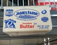 Mängden socker i Unsalted Butter