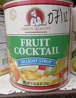 Mängden socker i fruit cocktail