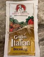 Mängden socker i golden italian dressing