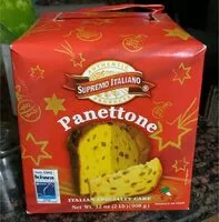 Mängden socker i Panettone Italitan Specialty Cake