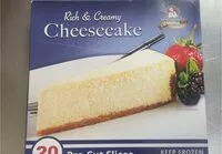 Mängden socker i Rich & Creamy Cheesecake