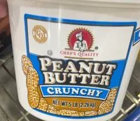 Mängden socker i Peanut Butter Crunchy