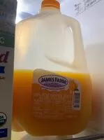 Mängden socker i 100% pure orange juice