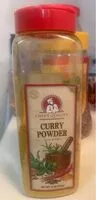Mängden socker i Curry powder