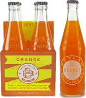 Mängden socker i Cane Sugar Soda, Orange