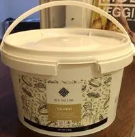 Mängden socker i Tahini