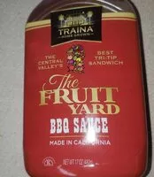 Mängden socker i The Fruit Yard BBQ Sauce