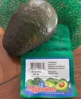 Mängden socker i Avocados Avocats
