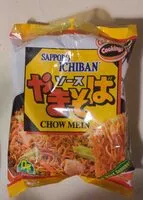 Mängden socker i Chow mein