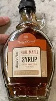 Mängden socker i Pure maple syrup