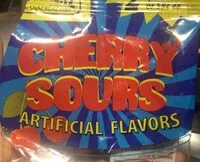 Mängden socker i Cherry sours