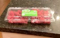 Mängden socker i Raspberry