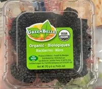 Mängden socker i Blackberry