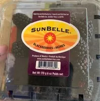 Mängden socker i Blackberries