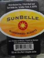 Mängden socker i Blueberries