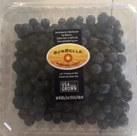 Mängden socker i Blueberries