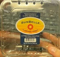 Mängden socker i Blueberries