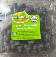 Mängden socker i Blueberries