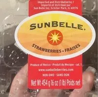 Mängden socker i Strawberries