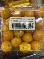 Mängden socker i Golden Berries