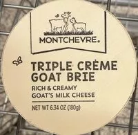 Mängden socker i Triple Crème Goat Brie