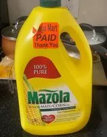 Mängden socker i Corn oil