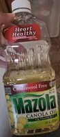 Mängden socker i Mazola canola oil