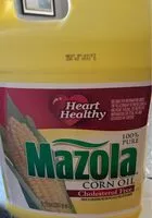 Mängden socker i Mazola Heart Healthy Corn Oil